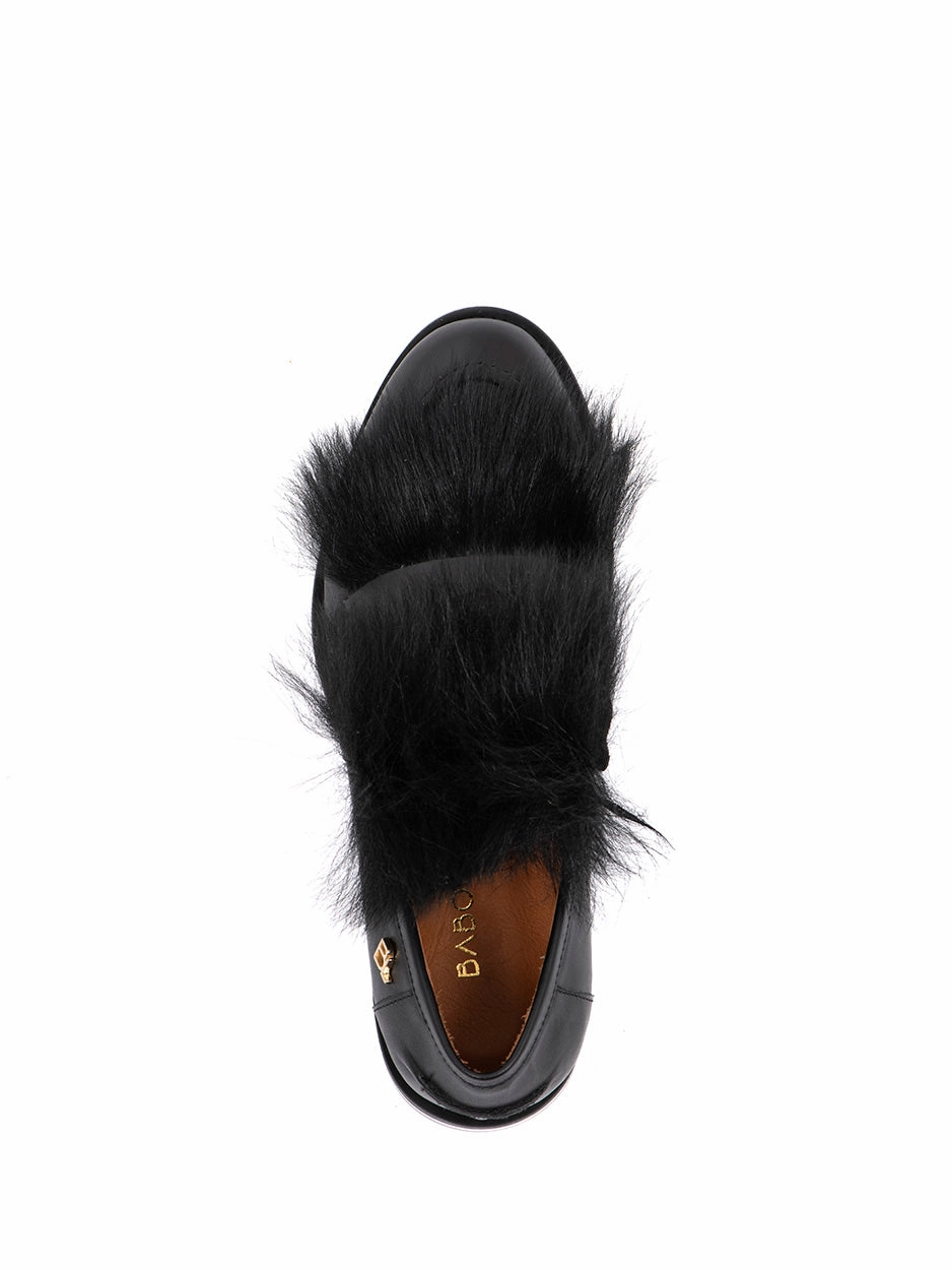 Lamia | Loafer Zwart Bottega Veneta Chunky Loafers