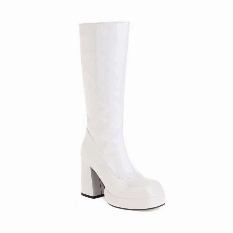 Heel boots - Shoes Heel, vintage, High Heel, retro high heels, retro heels, vintage boots, high heel boots, spring boots, 1980s, 1970s Taylor Hill High Heels