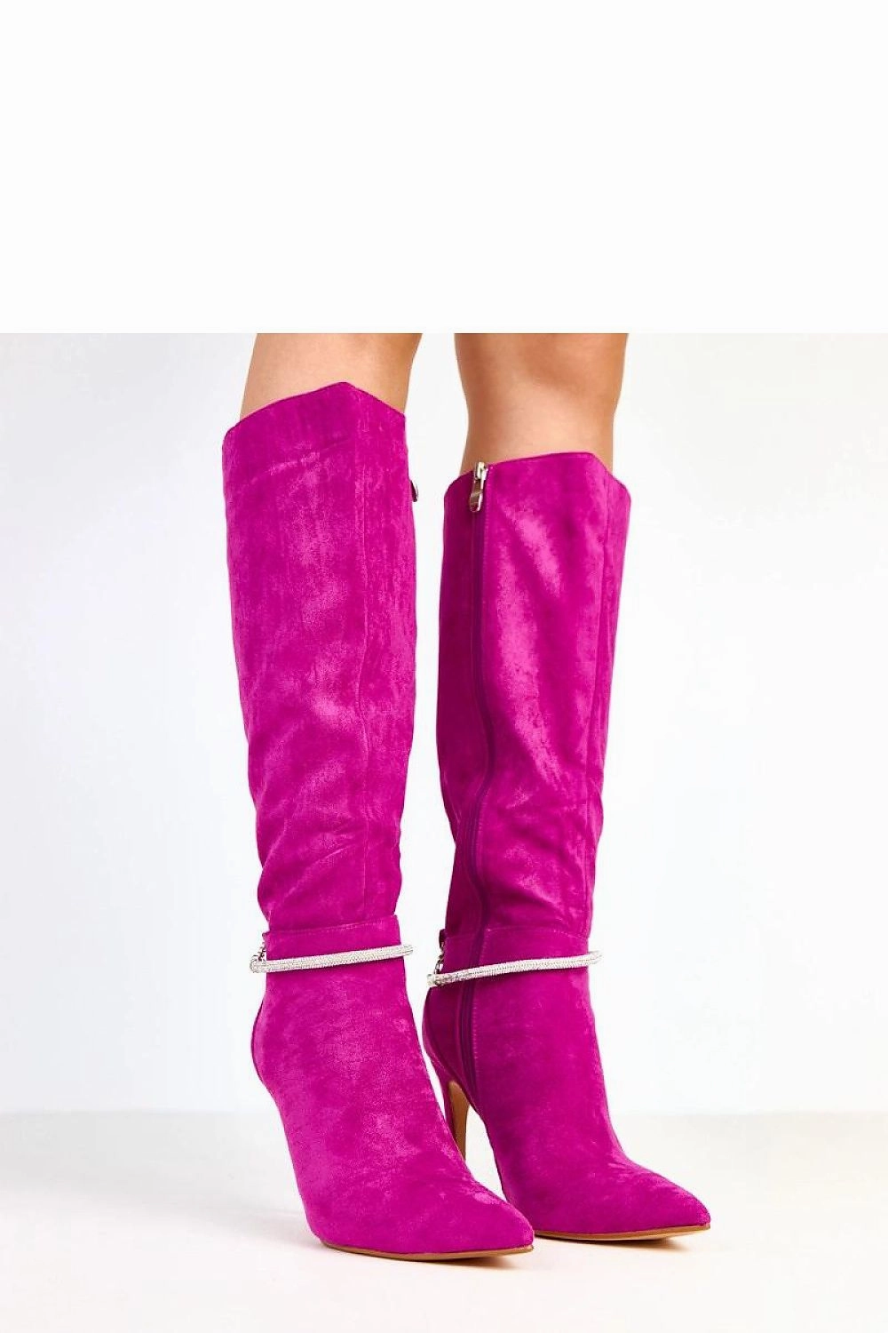 Heel boots model 218126 Solea Theresa May High Heels