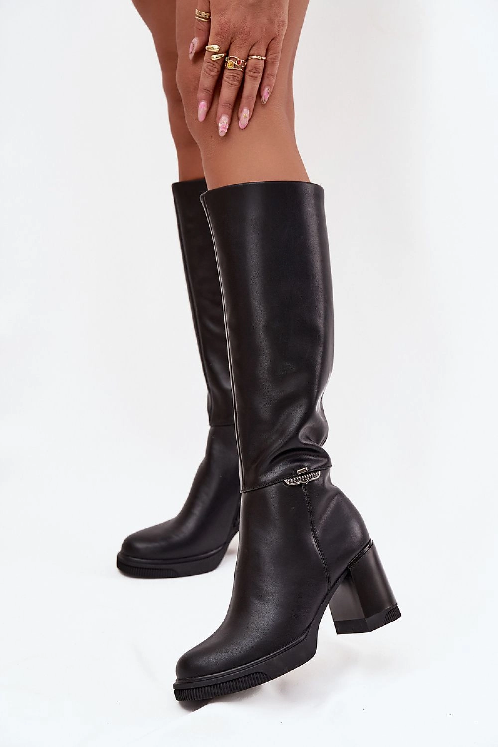 High Heels Plateau Boots Heel boots model 219586 Step in style