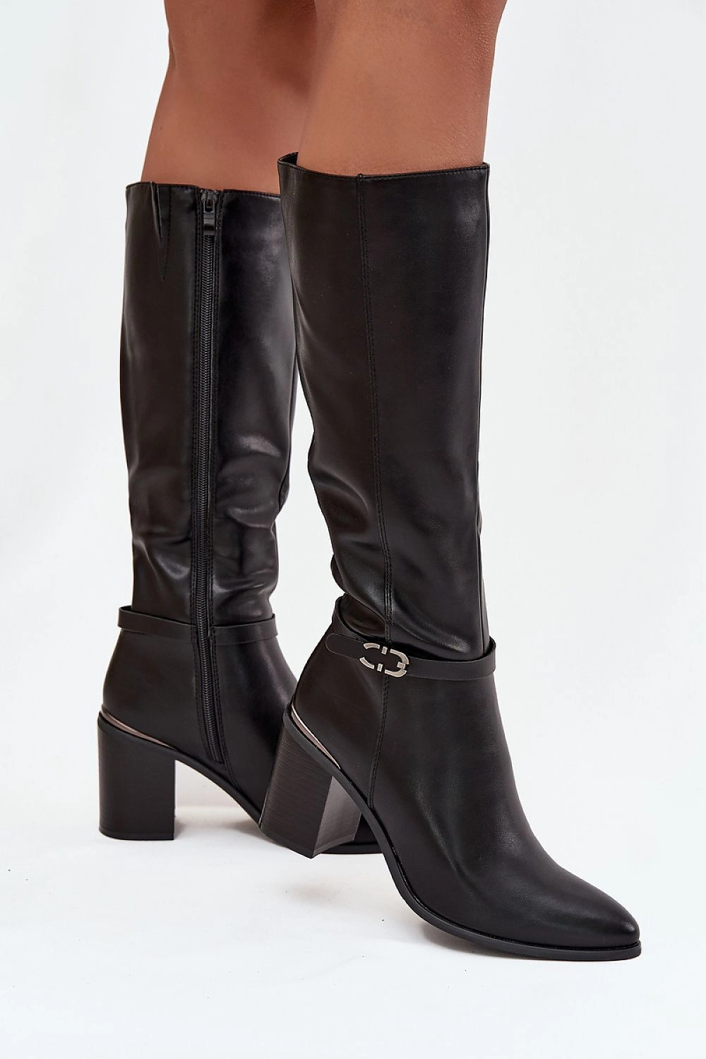 Heel boots model 219587 Step in style High Heels Massage