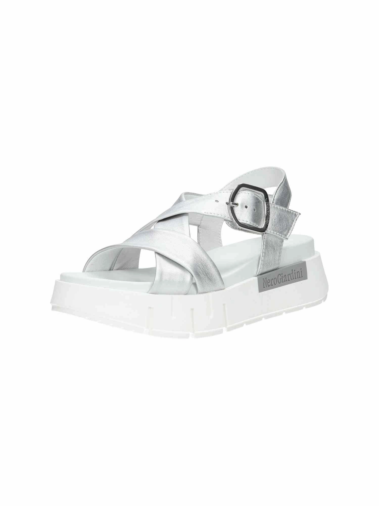 Gil Peterson Sandalen E513697D Etoile Sand Argento  Tr Venezia 8066 Ligh