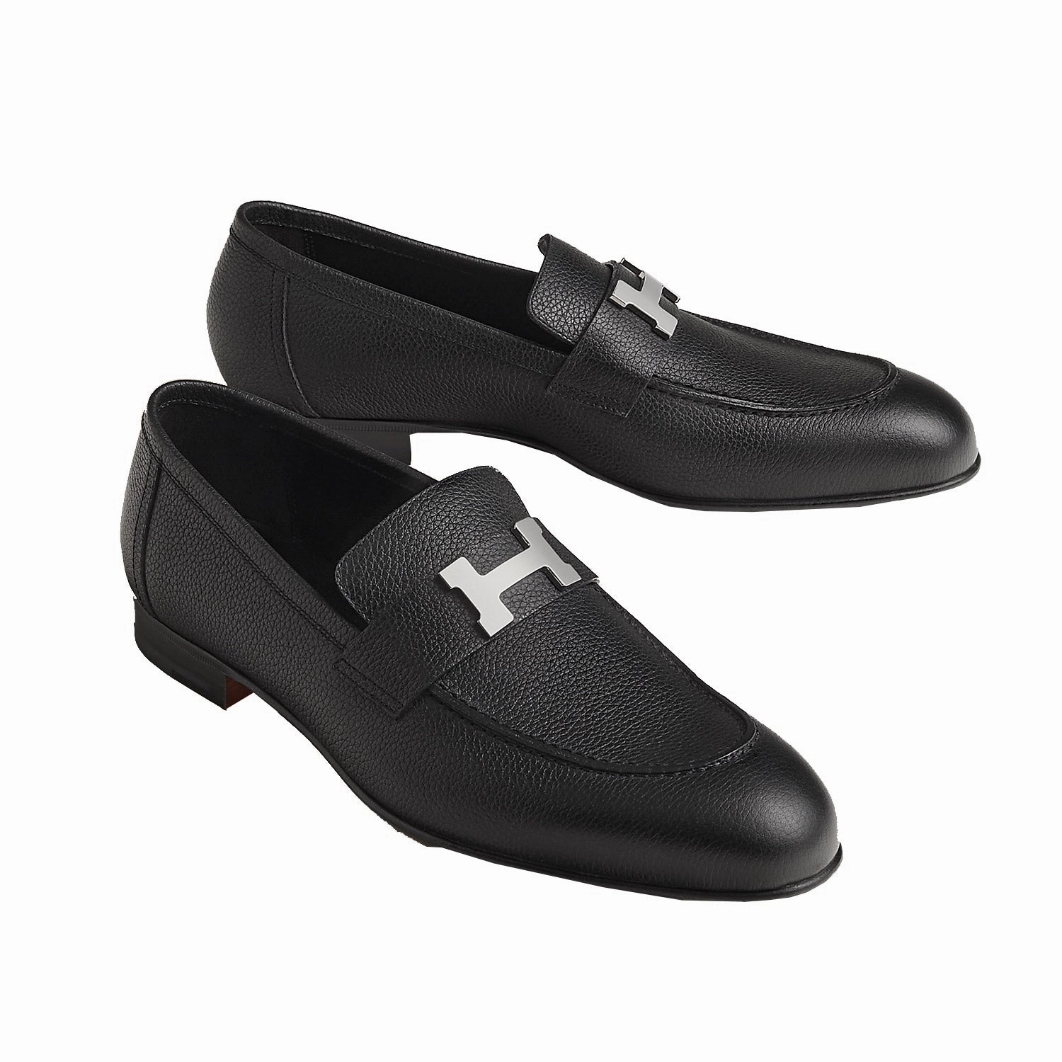 Loafers Formal Hermes Men Paris Loafer