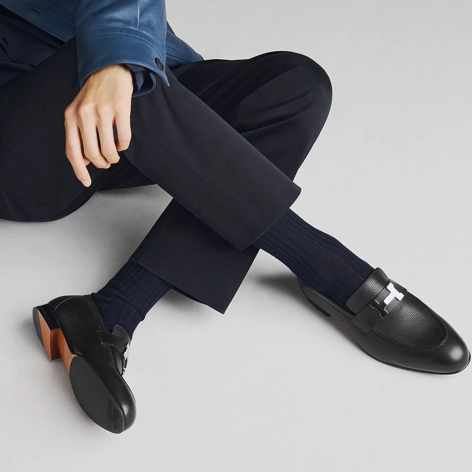 Spring Loafers Hermes Men Paris Loafer