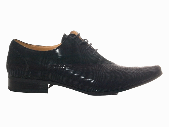 Herren Business Designer Halbschuhe Anzug Schnrr Schuhe Abendschuhe Black # 157-30 Piktogramm Sicherheitsschuhe