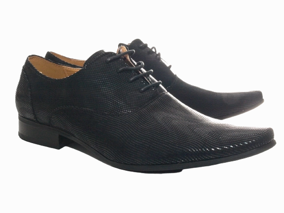 Herren Business Designer Halbschuhe Anzug Schnrr Schuhe Abendschuhe Black # 157-30 Orthopädische Sicherheitsschuhe Krankenkasse