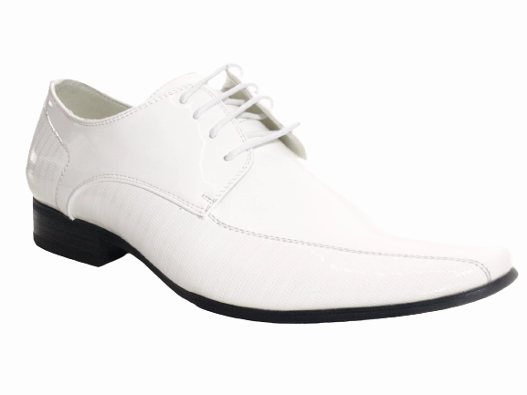 Sicherheitsschuhe Günstig Online Kaufen Herren Business Designer Halbschuhe Anzug Schnrr Schuhe Abendschuhe Lack Optik White # 157-59
