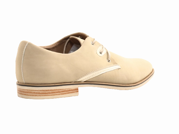 Herren Business Designer Halbschuhe Anzug Schnrr Schuhe Abendschuhe Velour Optik Beige # 226005 Sicherheitsschuhe Waschen