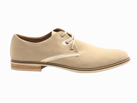 Herren Business Designer Halbschuhe Anzug Schnrr Schuhe Abendschuhe Velour Optik Beige # 226005 Sicherheitsschuhe 2018