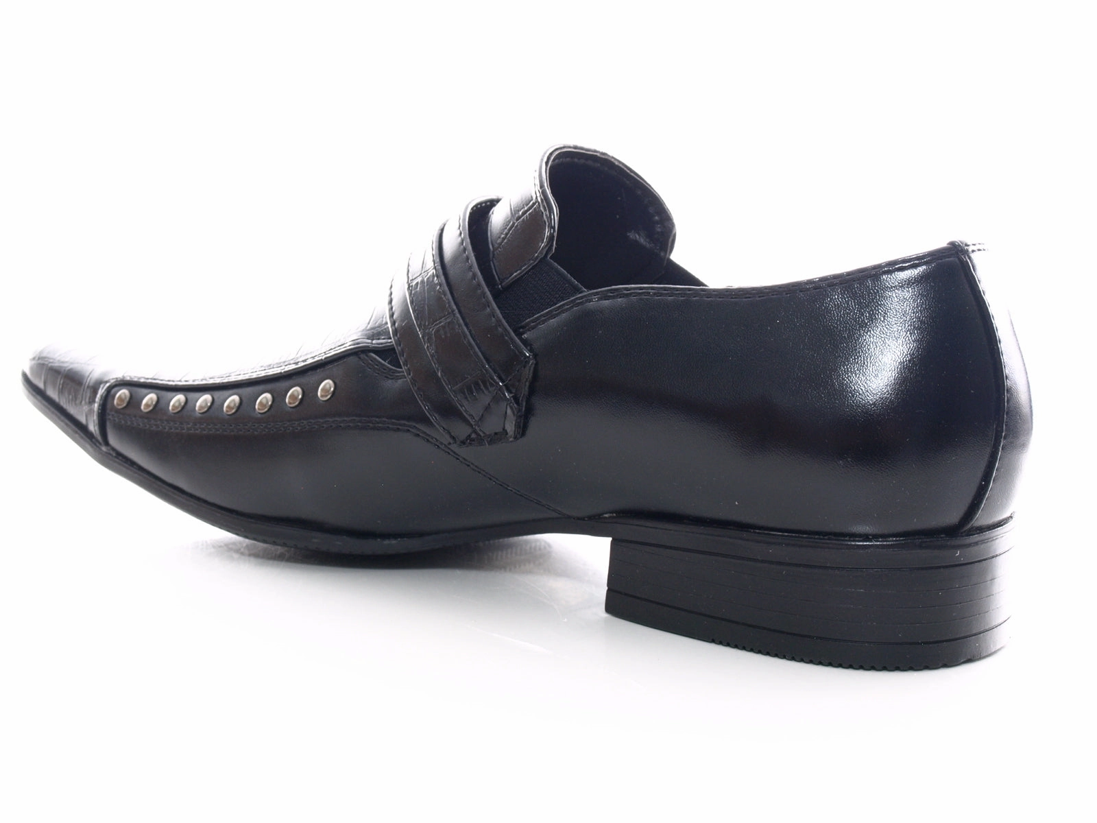 Laufschuhe 46 Herren Business Designer Halbschuhe Anzug Schuhe Abendschuhe Black # 1015815