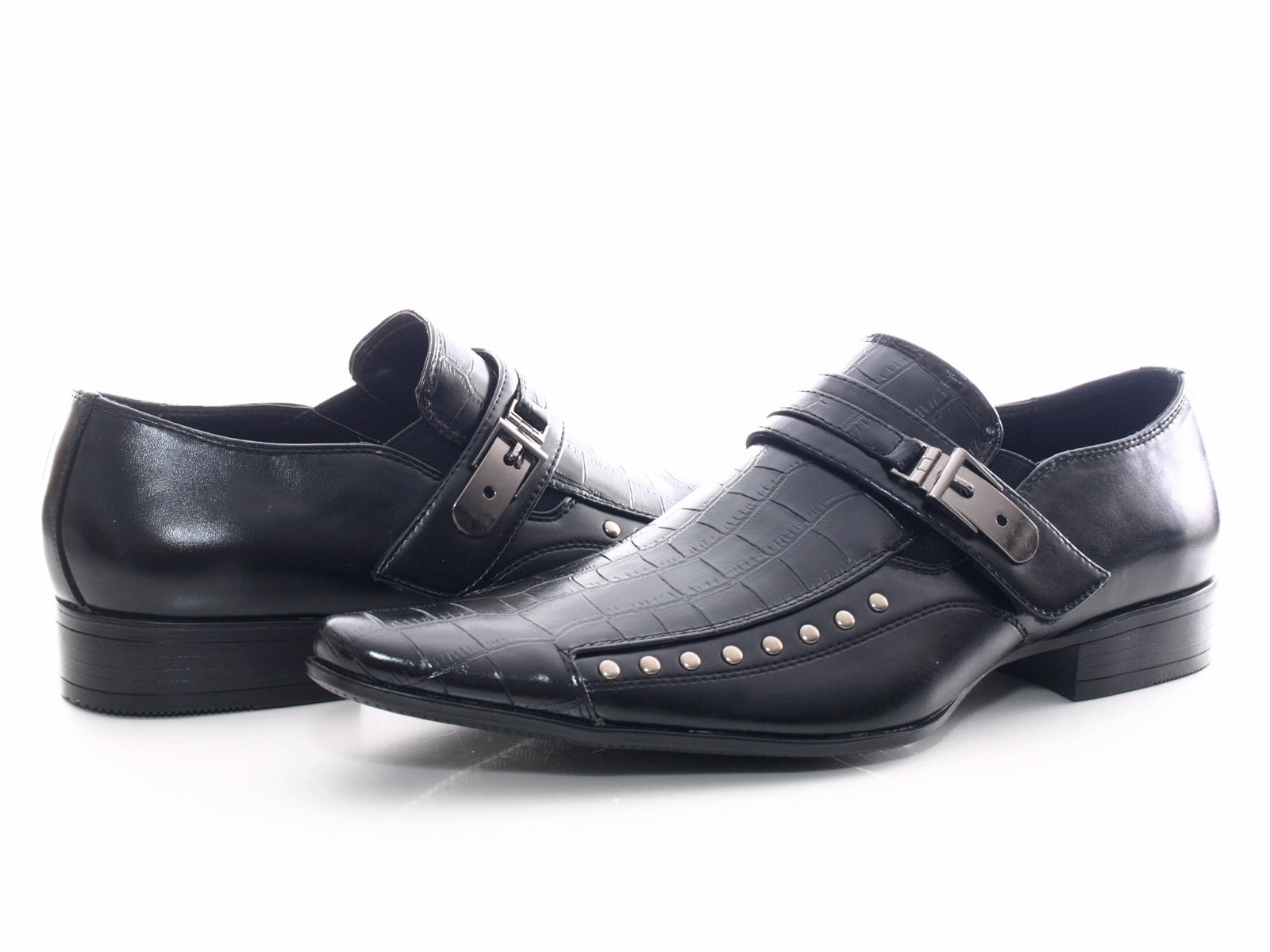 Herren Business Designer Halbschuhe Anzug Schuhe Abendschuhe Black # 1015815 Laufschuhe Einlagen Dämpfung