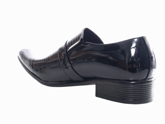 Laufschuhe Damen Anfänger übergewicht Herren Business Designer Halbschuhe Anzug  Schuhe Abendschuhe Lack Optik Black # 8-32