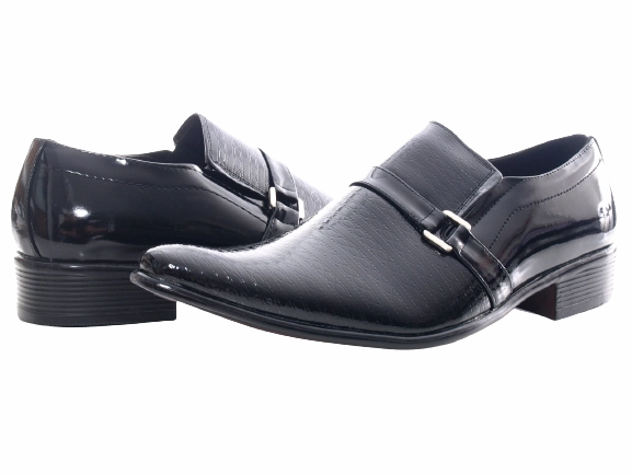 Laufschuhe Größe 51 Herren Business Designer Halbschuhe Anzug  Schuhe Abendschuhe Lack Optik Black # 8-32