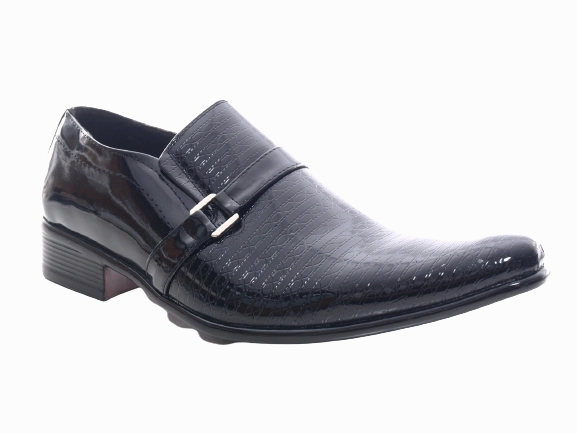 Herren Business Designer Halbschuhe Anzug  Schuhe Abendschuhe Lack Optik Black # 8-32 Laufschuhe Winter Rutschfest