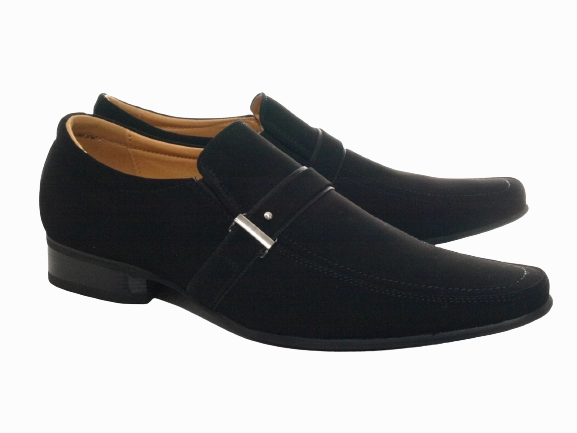 Laufschuhe Gel Cumulus 22 Herren Business Designer Halbschuhe Anzug Schuhe Abendschuhe Velour Look Black # 632-20