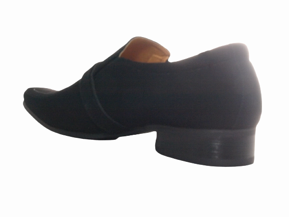 Arda Saatci Laufschuhe Herren Business Designer Halbschuhe Anzug Schuhe Abendschuhe Velour Look Black # 632-20