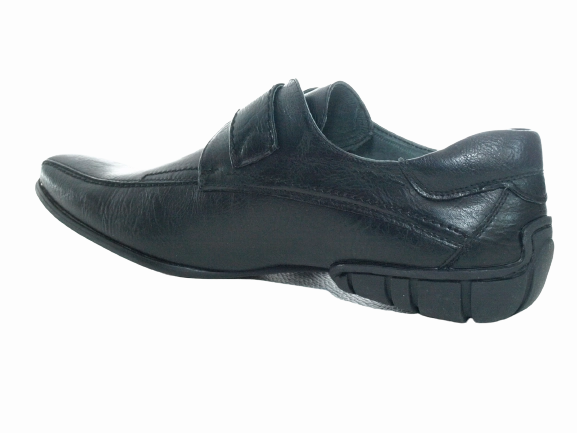 Herren Business Designer Halbschuhe Sport Schuhe Black # 297206 Laufschuhe Größe 39