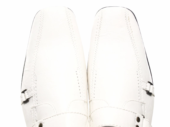 Laufschuhe 36 Herren Business Designer Halbschuhe Sport Schuhe White # 297206