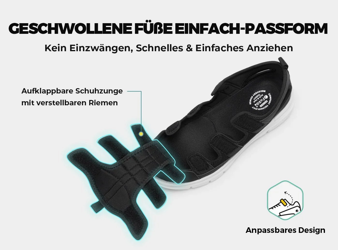 Herren EasyTop V4 Sandalen Young Spirit London Sandalen