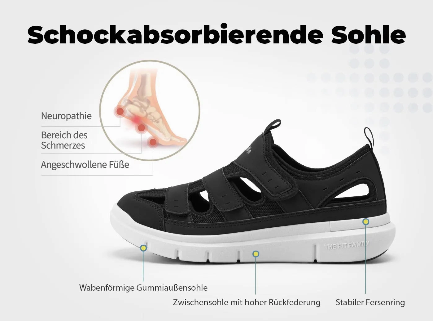 Herren EasyTop V4 Sandalen 5th Avenue Sandalen