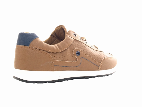 Herren Freizeit Sport Schuhe Turnschuhe Laufschuhe Sneaker Brown # 9065-8 Damen Sicherheitsschuhe Sneaker → Sneaker