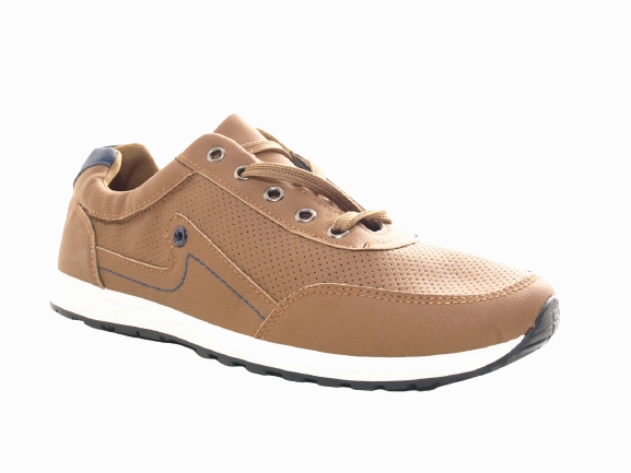 Gesundheits Sneaker Herren Freizeit Sport Schuhe Turnschuhe Laufschuhe Sneaker Brown # 9065-8