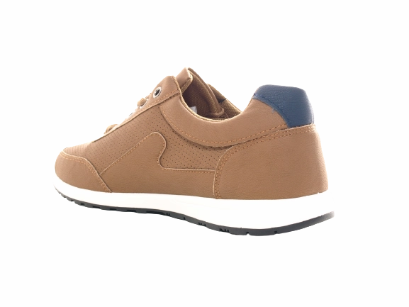 Sneaker Waschmaschine Herren Freizeit Sport Schuhe Turnschuhe Laufschuhe Sneaker Brown # 9065-8