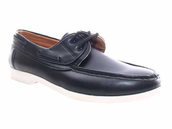 Herren Mokassin Freizeitschuhe Yacht Schuhe Black # 14-03 Sicherheitsschuhe Für Bäckerei