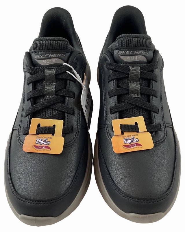 Herren Skechers Slip-ins: Arch Fit Orvan -Moxley 210981/BLK Sneaker Ohne Schnüren