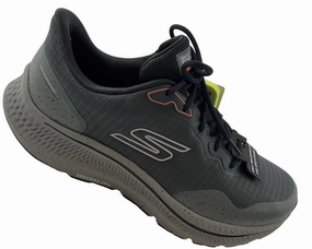 Sneaker Damen Ausgefallen Herren Skechers Waterproof: GO RUN Consistent 2.0 - Piedmont 220874/CHAR