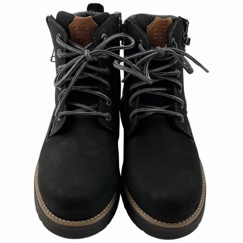 Cityline Ankle Boots Herren Stiefeletten Cooper 1379.416-51 Schwarz Gore-Tex