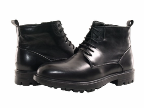 Clifton 9 Laufschuhe Herren Winter Stiefeletten Boots warm gefttert Black # 608