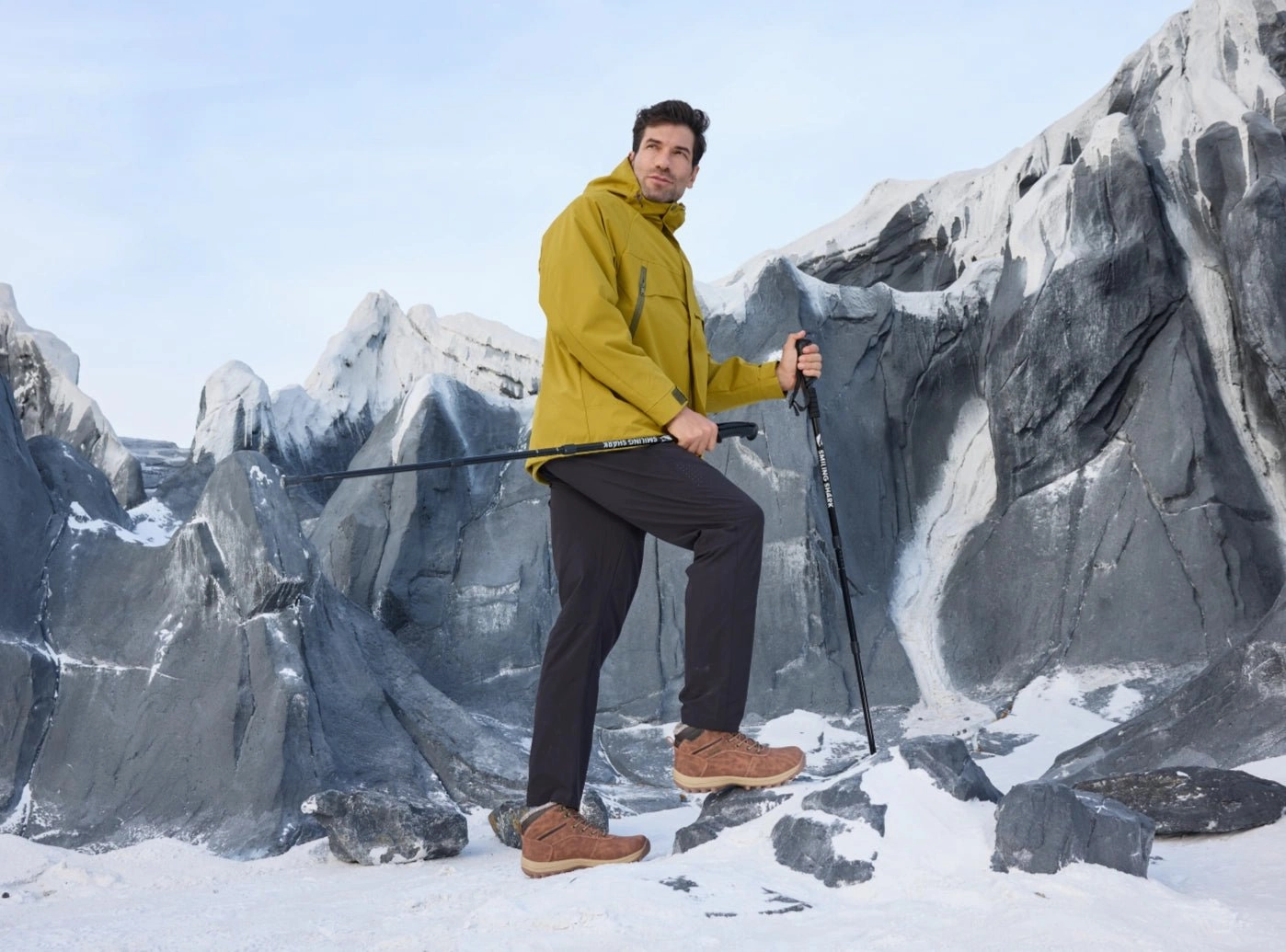 Kimberfeel Winterstiefel Naim Herren WolfWalk Winterstiefel V3