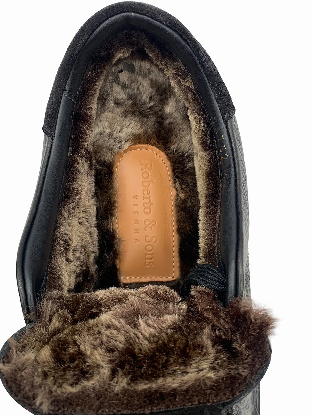 Herrenschuh Madrid - Kalbsleder Schwarz ( Lammfell Edition ) Lloyd Sneaker Sale