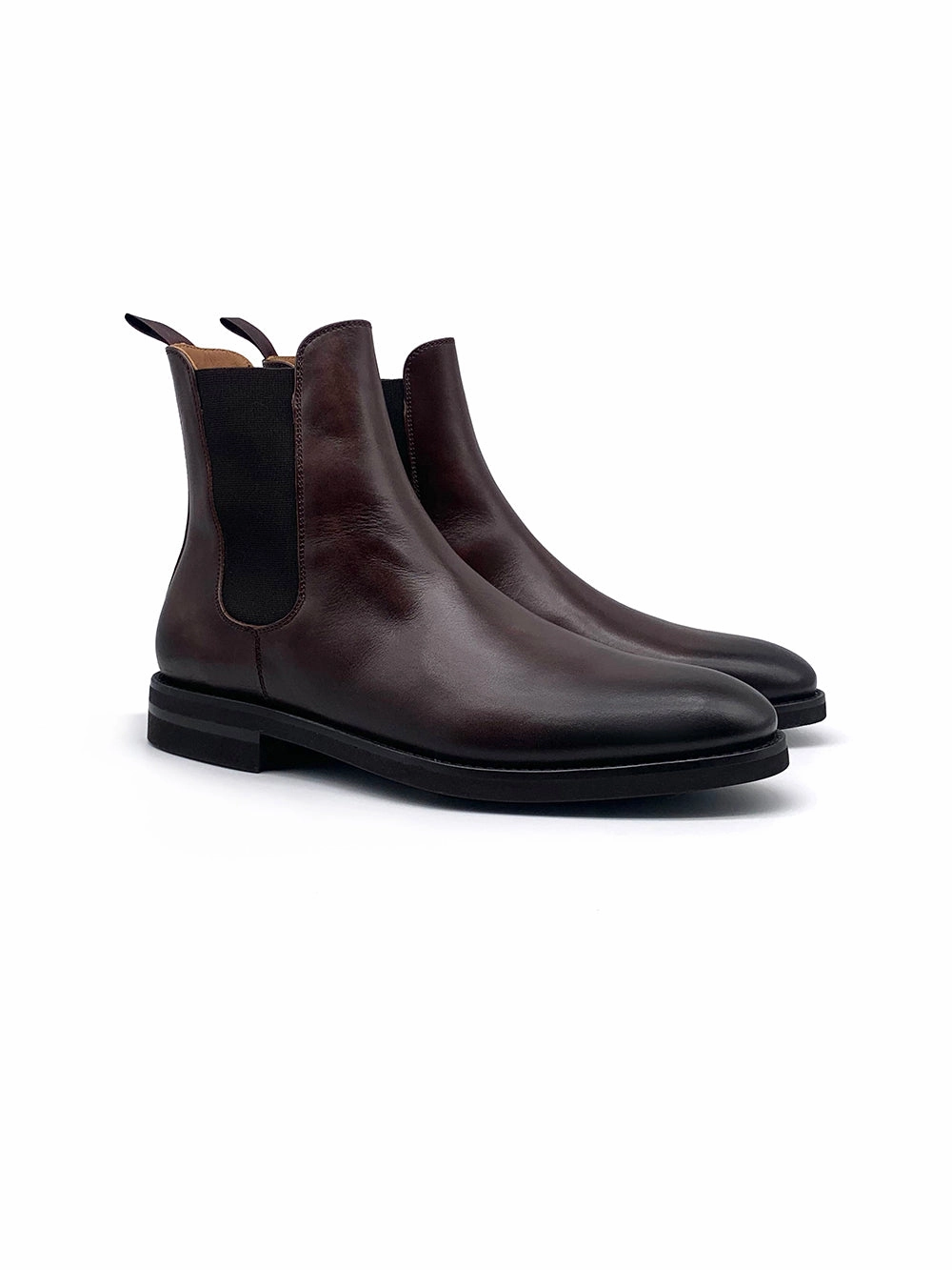 Herrenschuh Malaga - Kalbsleder Braun (Premium Extra Light) Irregular Choice Ankle Boots