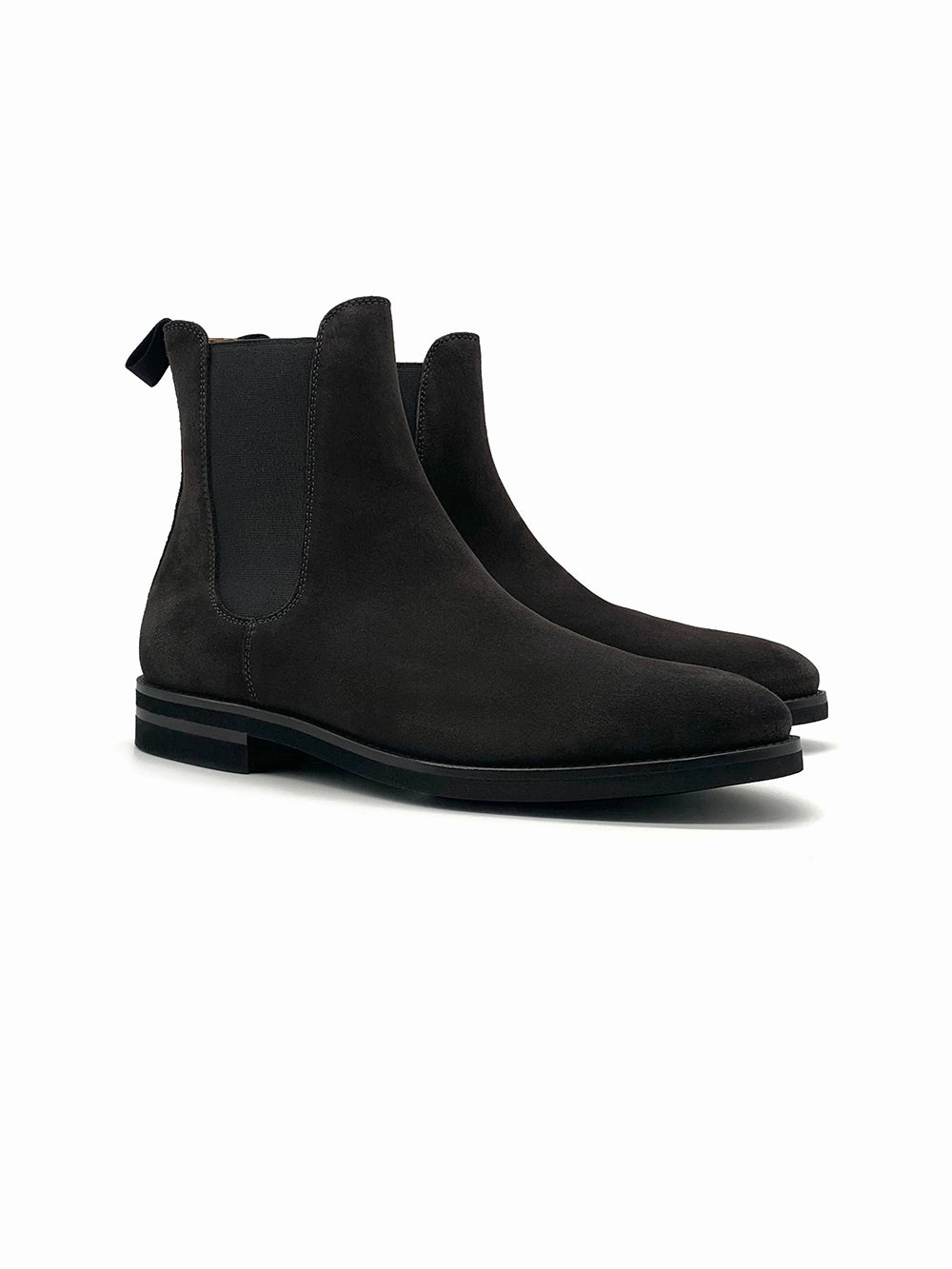 Herrenschuh Malaga - Rauleder Grau ( Premium Extra Light ) Mens Alligator Ankle Boots