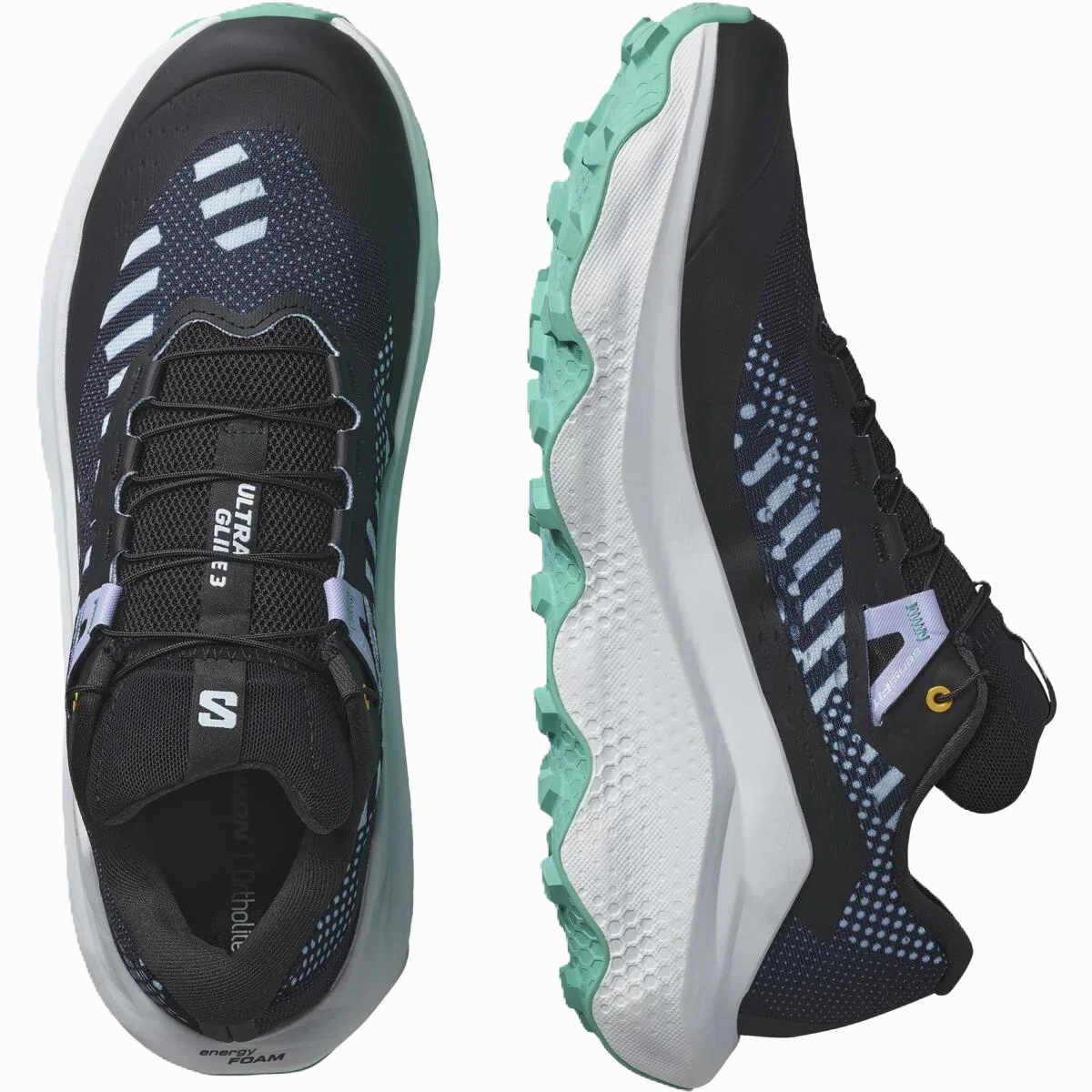 High Heels In Wohnung Tragen Salomon Ultra Glide 3 Ptoto Pack Damen