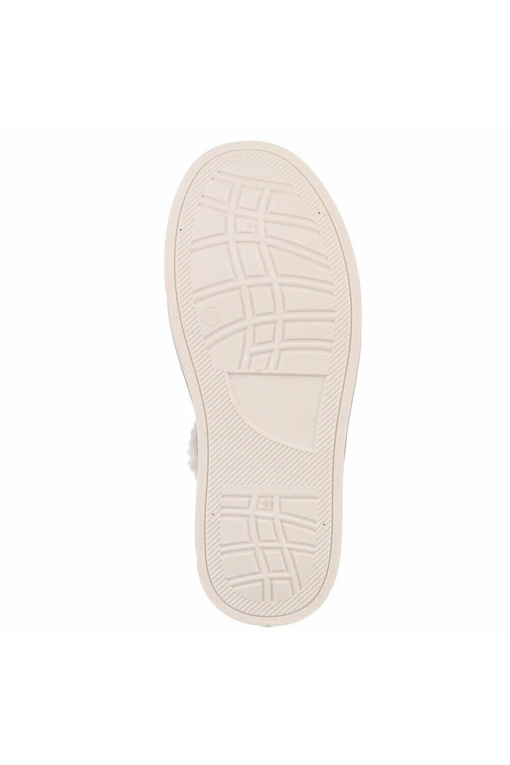 High Plateau Sneaker mit Teddyfell, camel Marco Polo Sneaker Zalando