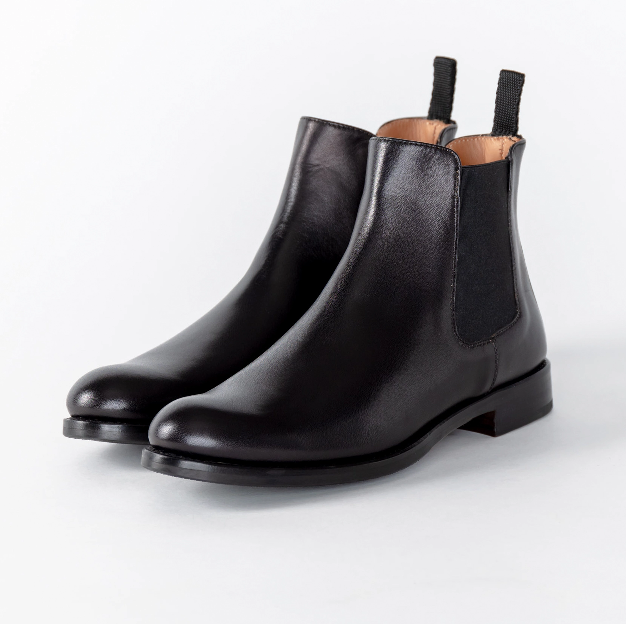 Chelsea Boots Black Friday Chelsea Boot Schwarz | Box Calf Leder | Damenschuhe