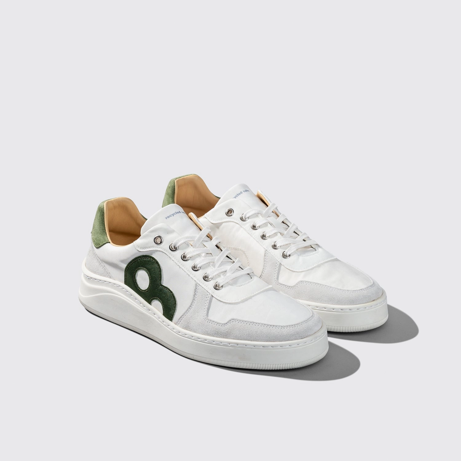 GALAPAGOS ISLAND Herren Sneaker - nature Weiße Sneaker Leder Gabor