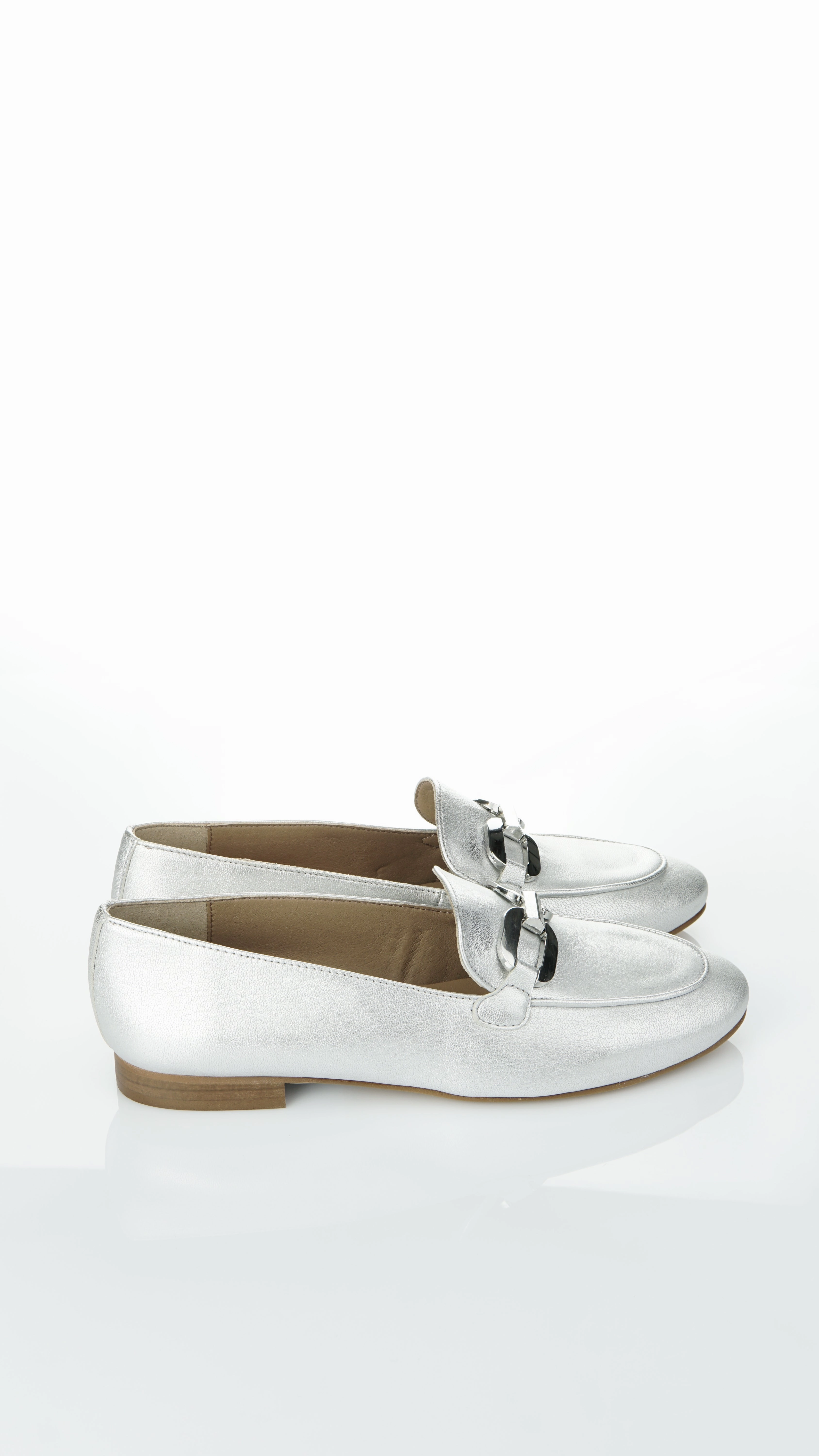 No Back Loafers KMB - Loafer Metall Detail