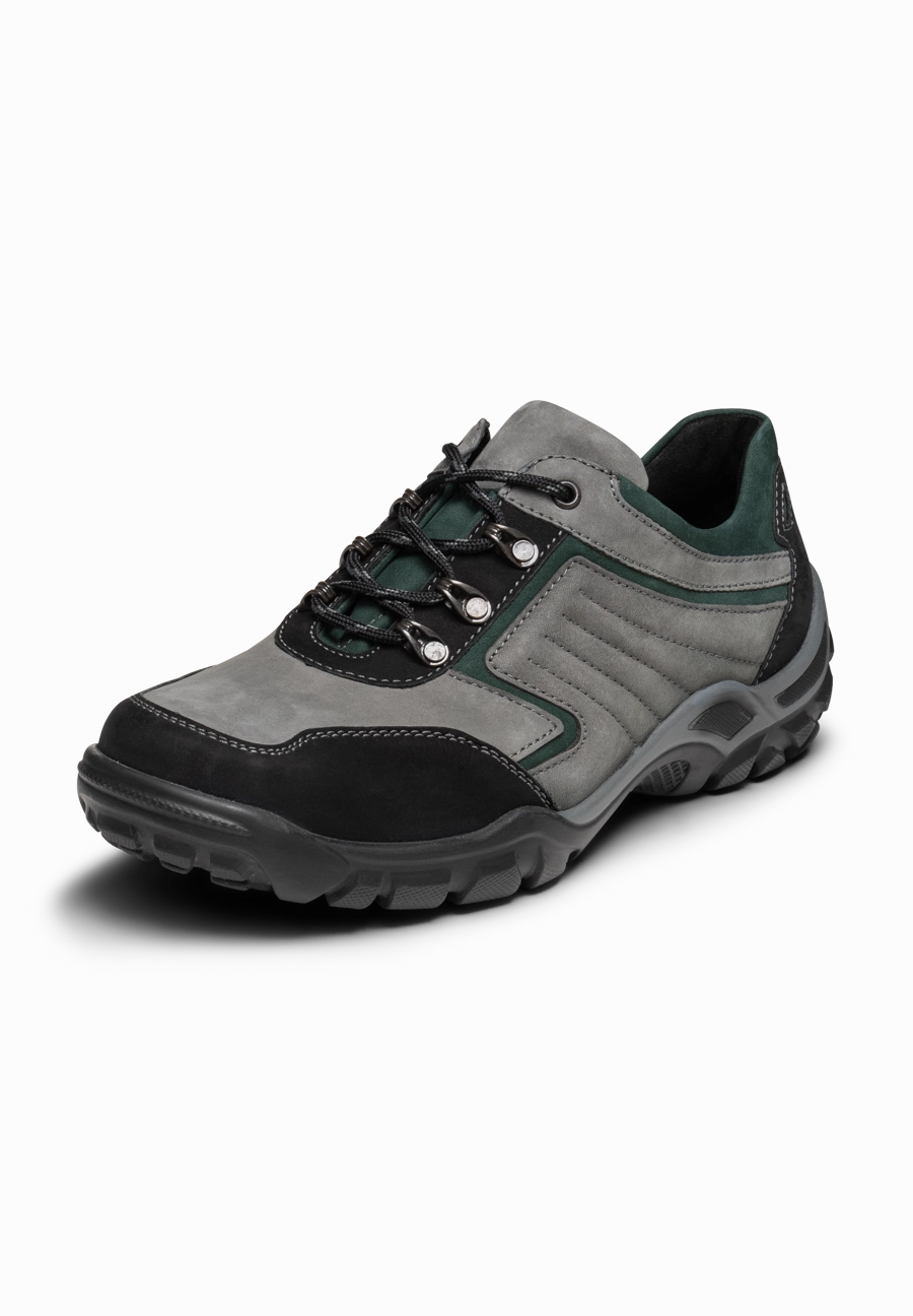 S3 Sicherheitsschuhe Limburg abenteuerlustiger Trekkingschnrer Nubukleder