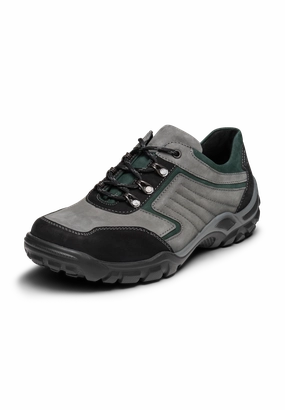 Sicherheitsschuhe S1 Barrak abenteuerlustiger Trekkingschnrer Nubukleder