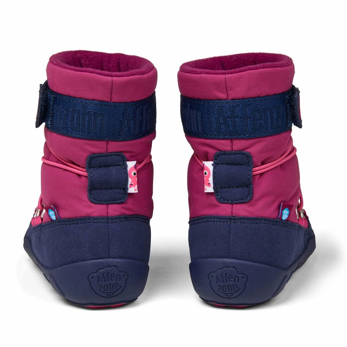 Affenzahn Schneestiefel Econyl Snowy Flamingo Winterstiefel Schuhe Gefüttert Pico