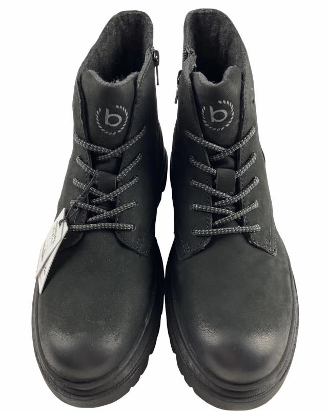 Stiefel Bundespolizei Bugatti Herren Stiefel 321-ABS35-3500-1000 Schwarz