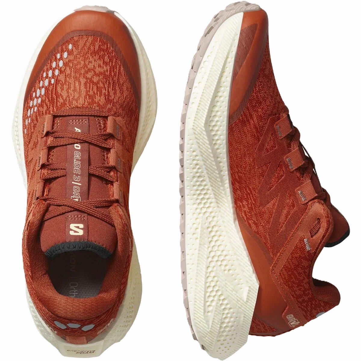 High Heels Model Download Salomon Aero Glide 3 GRVL Damen