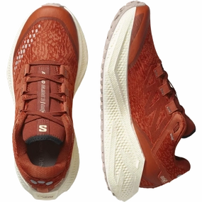 Curvy Women In High Heels Salomon Aero Glide 3 GRVL Damen