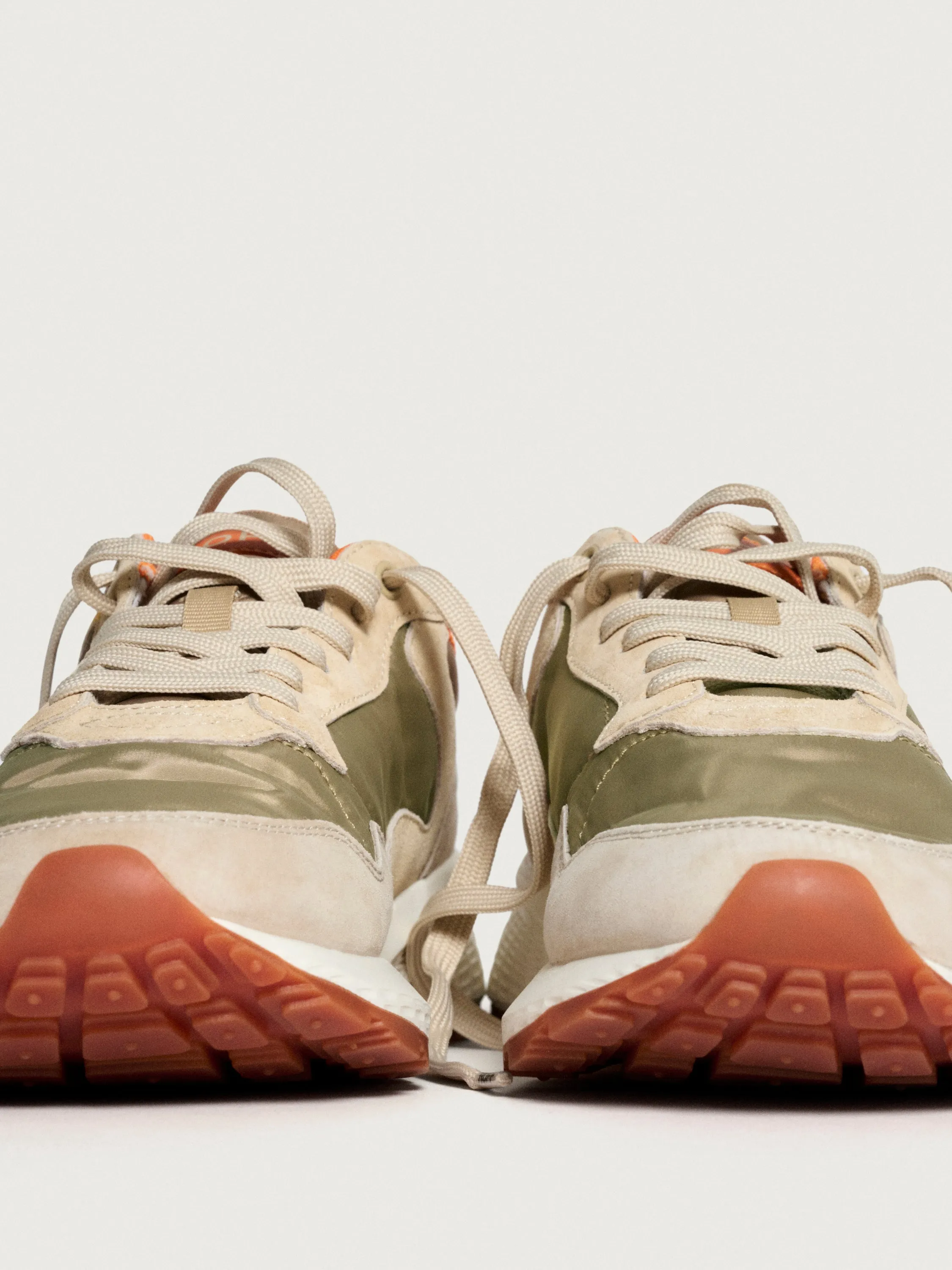 HOFF Sneaker City MKII Taupe Herren Atmungsaktive Sneaker