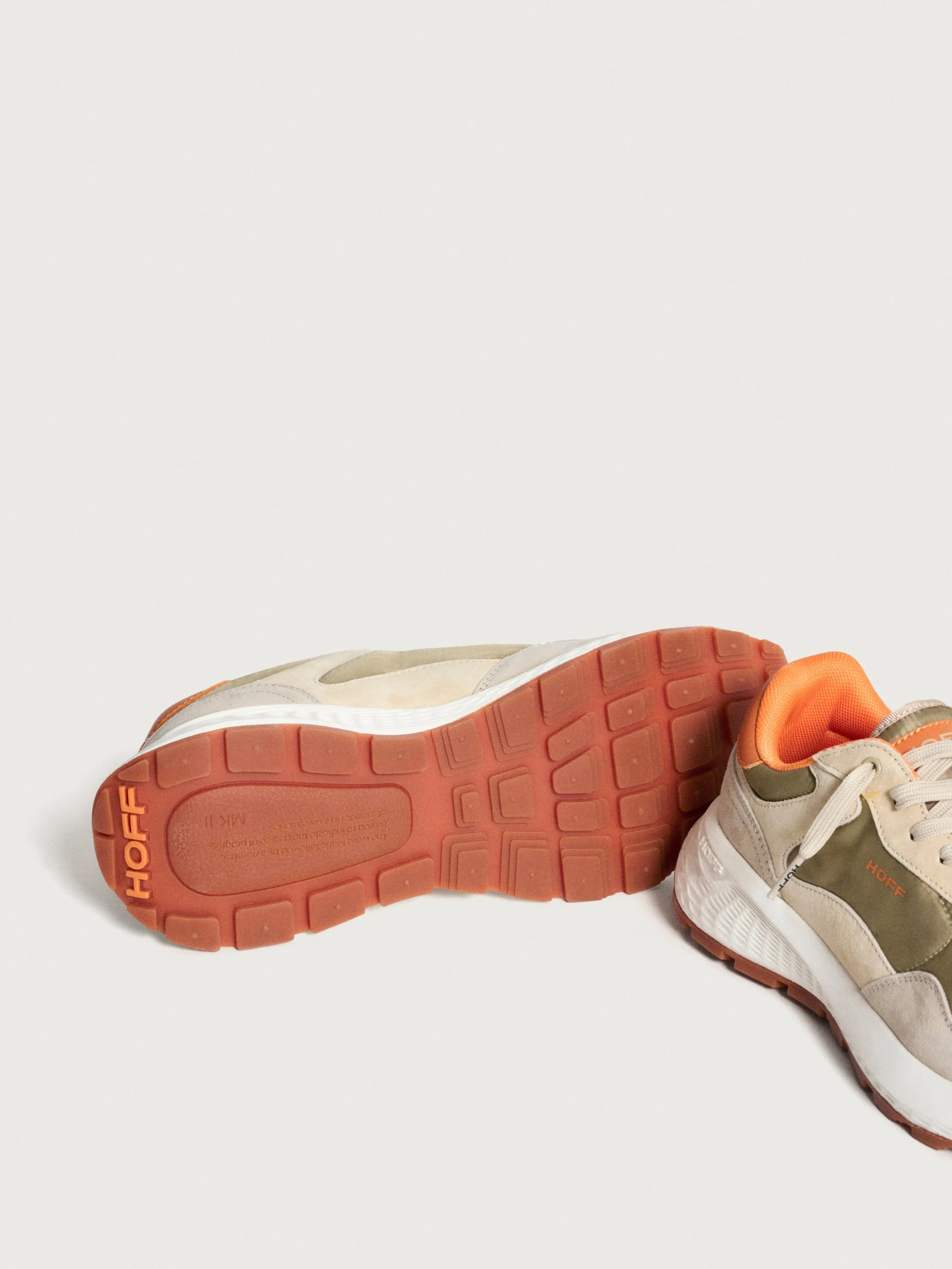 HOFF Sneaker City MKII Taupe Herren Autry Sneaker Medalist Low Ll