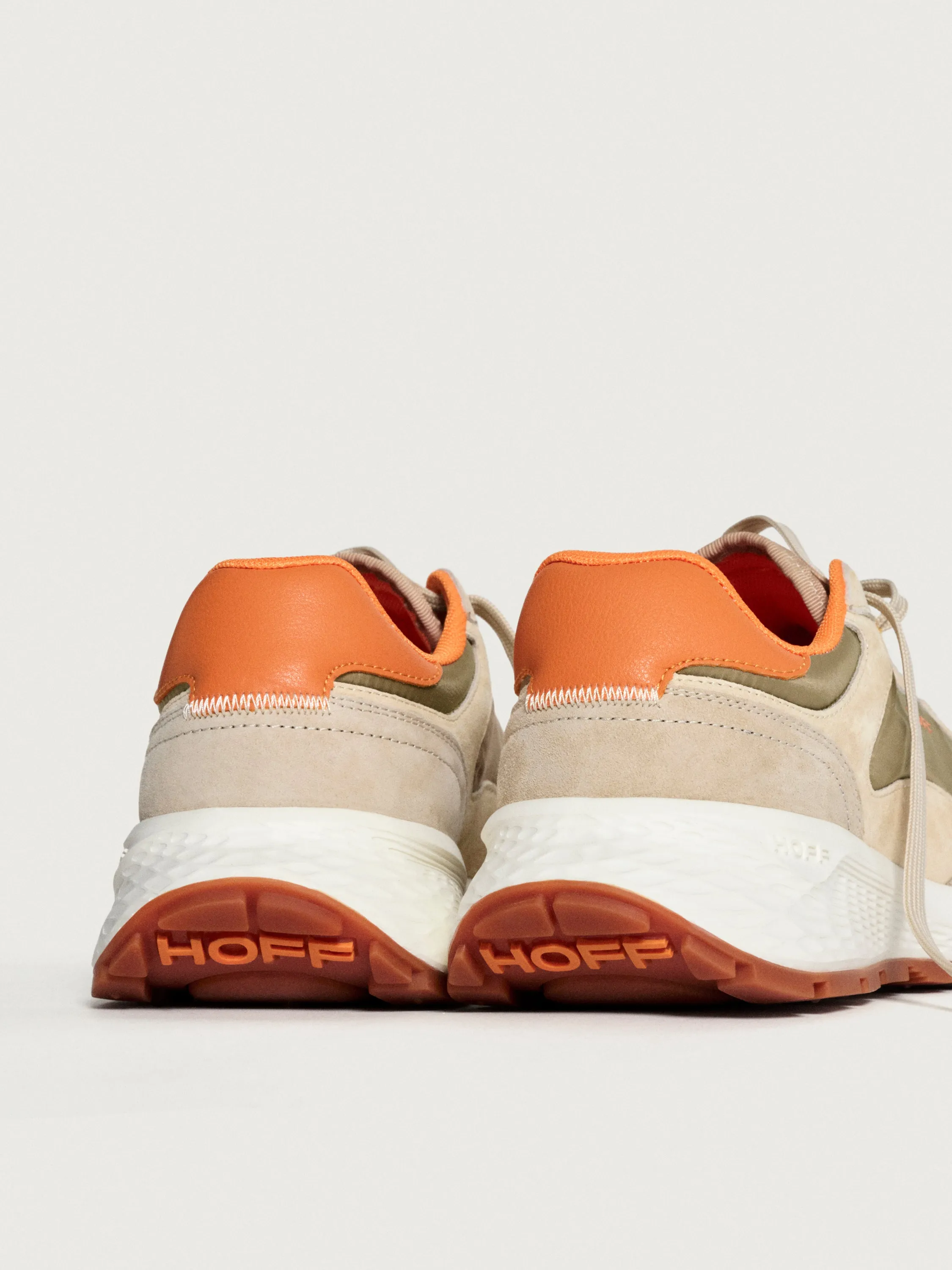 HOFF Sneaker City MKII Taupe Herren Alexander Smith Sneaker